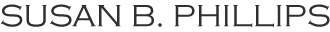 Susan B. Phillips Logo